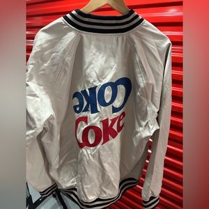 Coke x BeenTrill Bomber Jacket men Size XL
